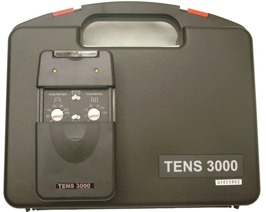 Electro-stimulator (physiotherapy) / hand-held / TENS / 2-channel 2 - 150 Hz | TENS 3000 Current Solutions