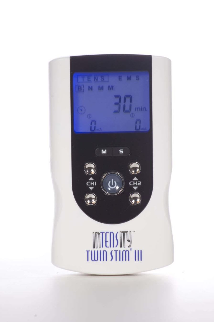 Electro-stimulator (physiotherapy) / hand-held / TENS / EMS 1 - 150 Hz | Twin Stim® III Current Solutions