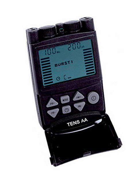 Electro-stimulator (physiotherapy) / hand-held / TENS / 2-channel 1 - 150 Hz | TENS AA Current Solutions