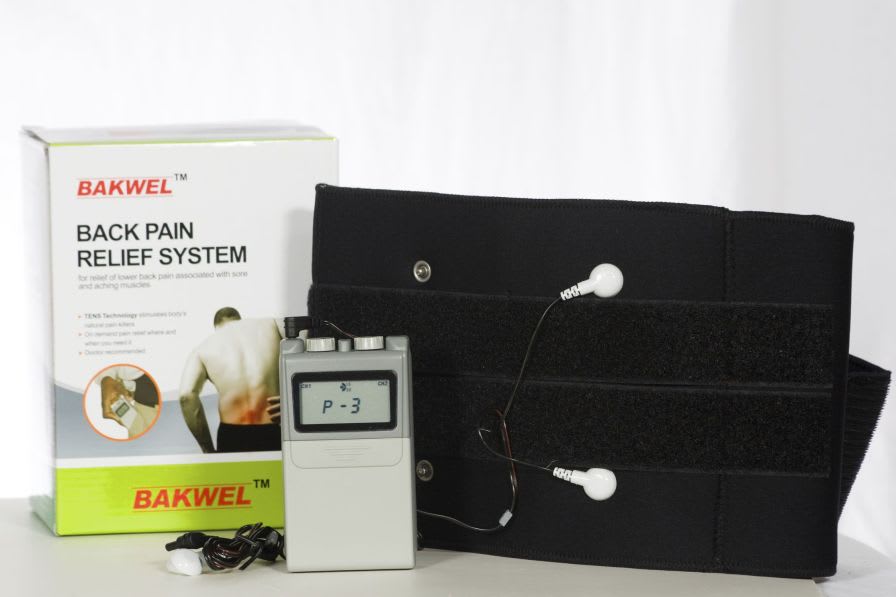 (physiotherapy) / electro-stimulation belt / TENS Bakwel™ Current Solutions