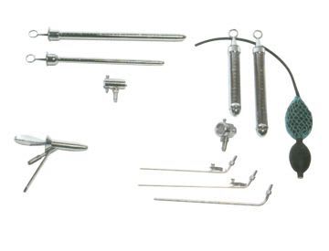 Proctoscope endoscope / rigid 310 series Anetic Aid
