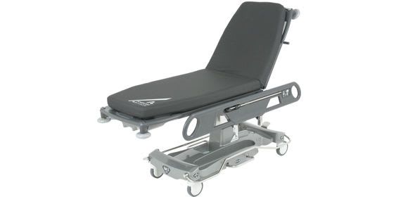 Patient transfer stretcher trolley / mechanical / 2-section QA3 Anetic Aid