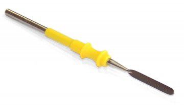 Coated blade electrode / for electrosurgical units 33035 Anetic Aid