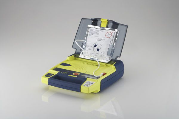 Automatic external defibrillator 95 - 351 J | POWERHEART AED G3 PLUS Cardiac Science