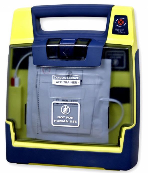 Automatic external defibrillator / training Powerheart AED G3 TRAINER Cardiac Science
