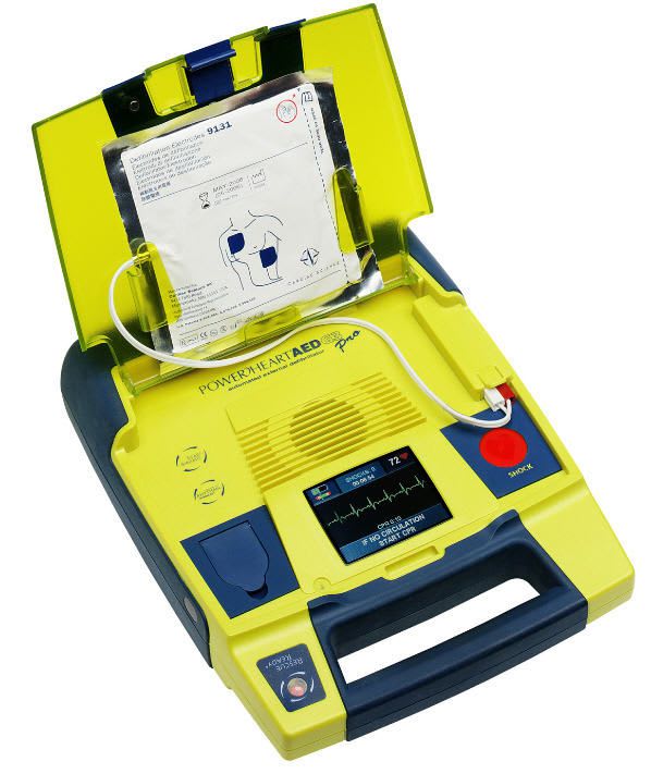Automatic external defibrillator 95 - 351 J | POWERHEART AED G3 PRO Cardiac Science
