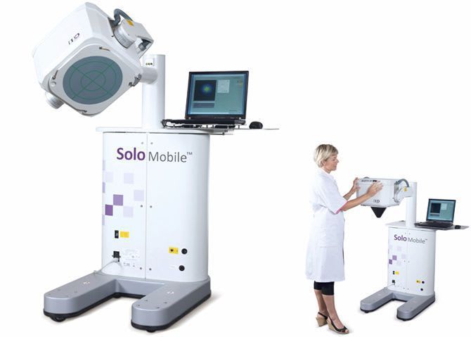Small field Gamma camera (tomography) / for thyroid scintigraphy / for mammoscintigraphy / mobile SOLOMOBILE™ DDD-Diagnostic