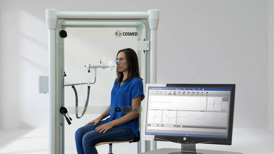 Q-BOX - Body Plethysmography and PFT Lab