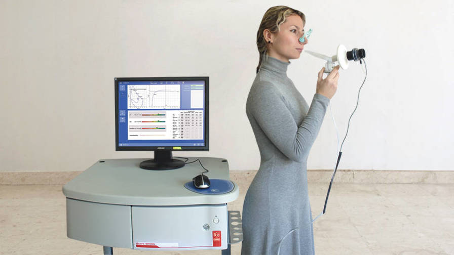Quark Spiro - Advanced PC-based Spirometer