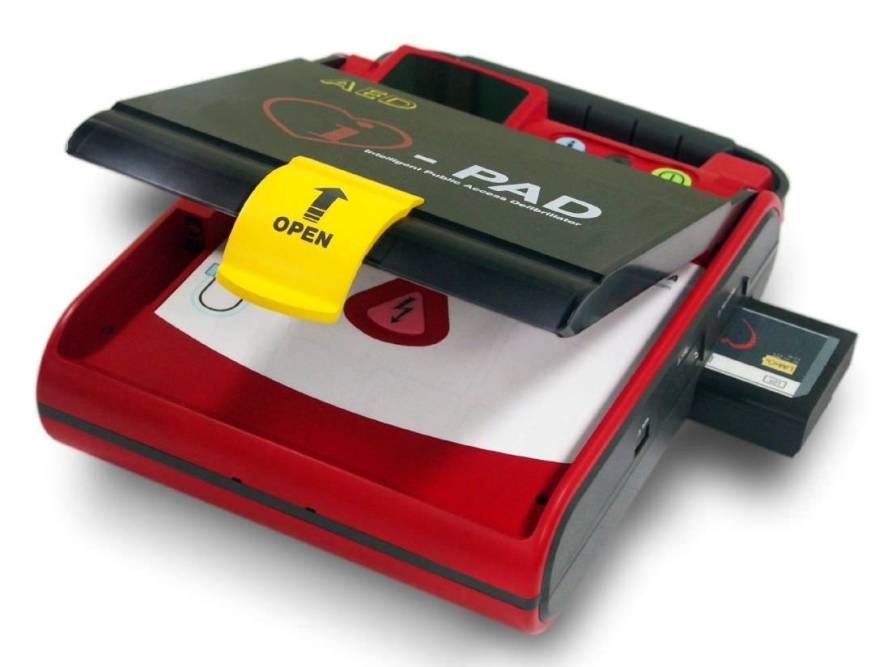 Semi-automatic external defibrillator 200 J - I-PAD NF1200 CU Medical Systems
