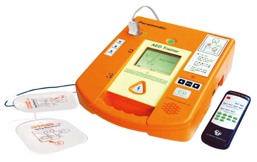 Semi-automatic external defibrillator / training PARAMEDIC CU-ERT CU Medical Systems