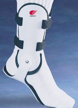 Ankle splint (orthopedic immobilization) / articulated Swede-O ARCH LOK® Bird & Cronin