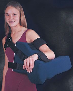 Arm sling with shoulder abduction pillow / human 0814 8196, 0814 8198 Bird & Cronin