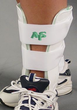 Ankle splint (orthopedic immobilization) / inflatable AS 1™ Bird & Cronin