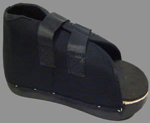 Semi-rigid sole post-operative shoe Canvas Bird & Cronin