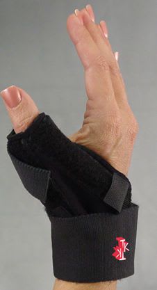 Thumb splint (orthopedic immobilization) TK Bird & Cronin
