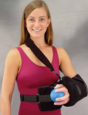 Arm sling with shoulder abduction pillow / human Super Sling Plus Universal Bird & Cronin