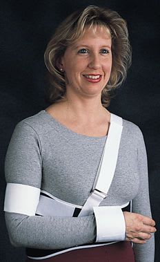 Shoulder splint (orthopedic immobilization) / with attachment strap Comfor™ Bird & Cronin