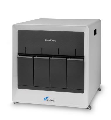 Automatic molecular biology analyzer GeneXpert IV Cepheid