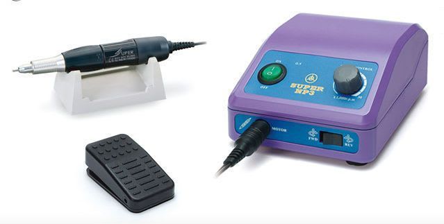 Dental laboratory micromotor control unit / pedal-operated / with handpiece / complete set NP3(S) + NH2C Daeyoung Precision