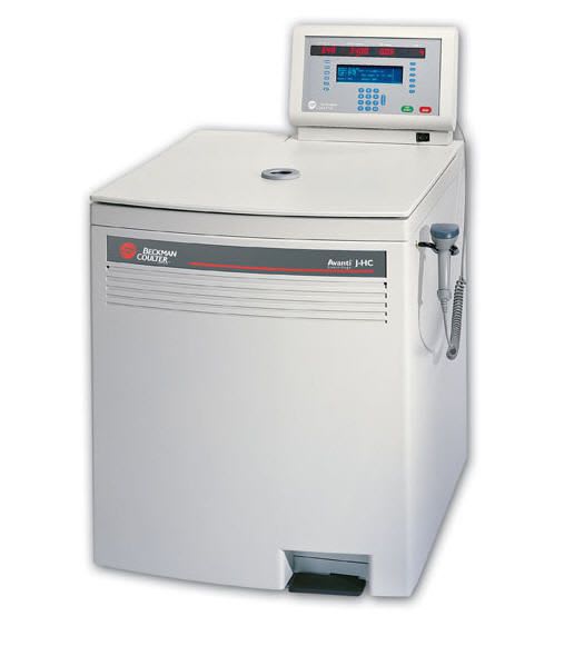 Laboratory centrifuge / high-performance / floor standing 100 - 10000 rpm | Avanti J-HC Beckman Coulter International S.A.