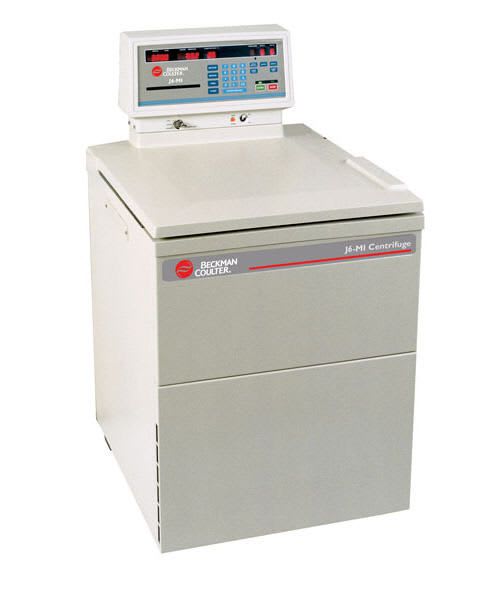 Laboratory centrifuge / high-performance / floor standing 100 - 6000 rpm | J6-MI Beckman Coulter International S.A.