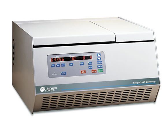 Laboratory centrifuge / high-performance / bench-top / fixed-angle 30000 rpm | Allegra® 64R Beckman Coulter International S.A.