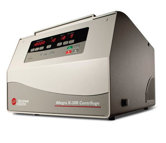 Laboratory centrifuge / compact / bench-top / fixed-angle 16000 rpm | Allegra® X-30 series Beckman Coulter International S.A.