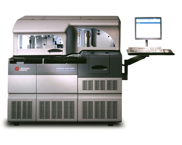 Automatic biochemistry analyzer 990 tests/h | UniCel DxC 600 Beckman Coulter International S.A.