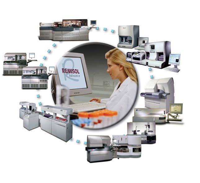Management system / information / laboratory REMISOL Advance Beckman Coulter International S.A.