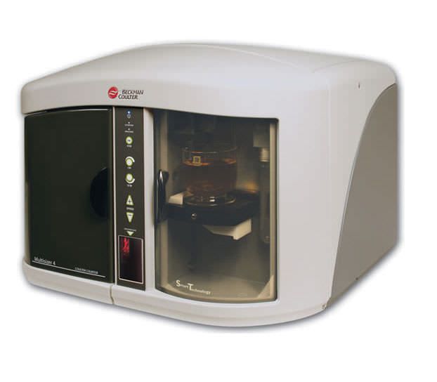 Particle size analyzer Multisizer™ 4 COULTER COUNTER® Beckman Coulter International S.A.
