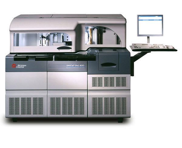 Automatic biochemistry analyzer 1440 tests/h | UniCel® DxC 800 Beckman Coulter International S.A.