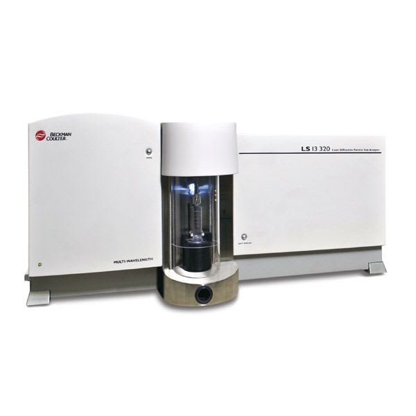 Laser diffraction particle size analyzer 0.017 - 2000 µm | LS™ 13 320 MW Beckman Coulter International S.A.