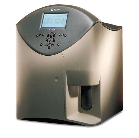 Automatic hematology analyzer / leukocyte distribution COULTER® Ac·T™ 5diff OV Beckman Coulter International S.A.