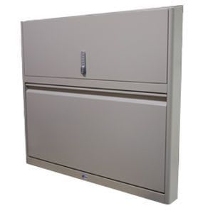 Medical computer workstation / recessed / wall-mounted 4438 Cygnus