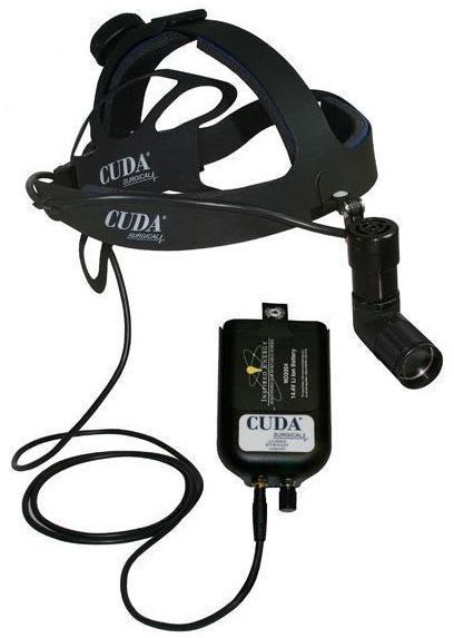 LED headlight / with rechargeable battery LLS-8000 Cuda Surgical