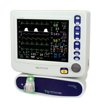 Modular multi-parameter monitor / anesthesia 8500H POET® IQ Criticare Systems