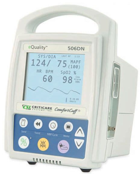 NIBP patient monitor / SpO2 506DN eQuality™ Criticare Systems