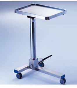 Height-adjustable Mayo table BLANCO CS GmbH + Co KG