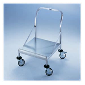 Storage trolley / transport / for sterilization material / stainless steel BLANCO CS GmbH + Co KG