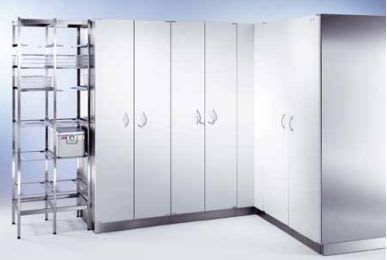 Medical cabinet / storage / for healthcare facilities / fixed BLANCO CS GmbH + Co KG