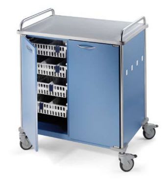 Treatment trolley / modular EASYcare BLANCO CS GmbH + Co KG