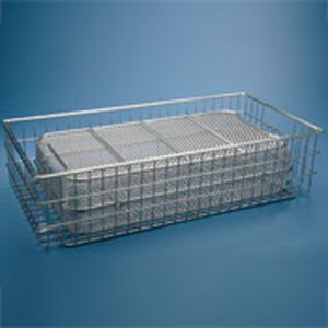 Perforated sterilization basket SOFT BLANCO CS GmbH + Co KG