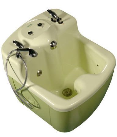 Lower limb water massage bathtub 54 l | LASTURA PROFI Chirana Progress