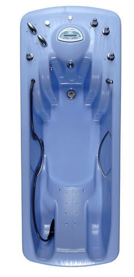 Whole body water massage bathtub 450 l | OCEAN Standard Chirana Progress