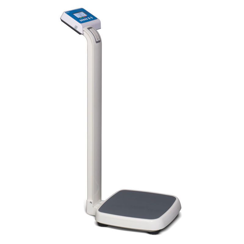 Electronic patient weighing scale / column type / with BMI calculation / with height rod HS-250 Brecknell