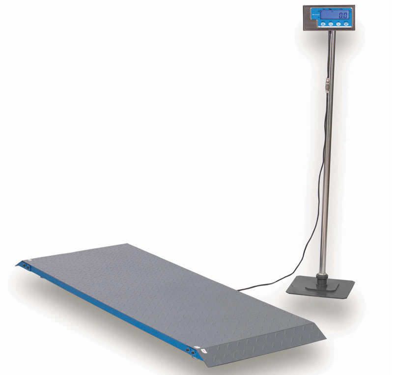 Electronic platform scale / portable / with mobile display PS1000, PS2000 Brecknell