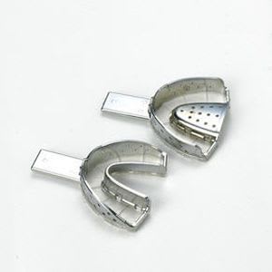 Perforated dental impression tray / for partial dentures B-200 CORI DENT