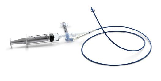 Occlusion catheter / balloon / double-lumen Merci® Concentric Medical