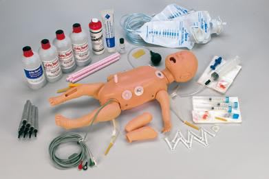 Treatment patient simulator / infant / whole body CRISIS™ Altay Scientific